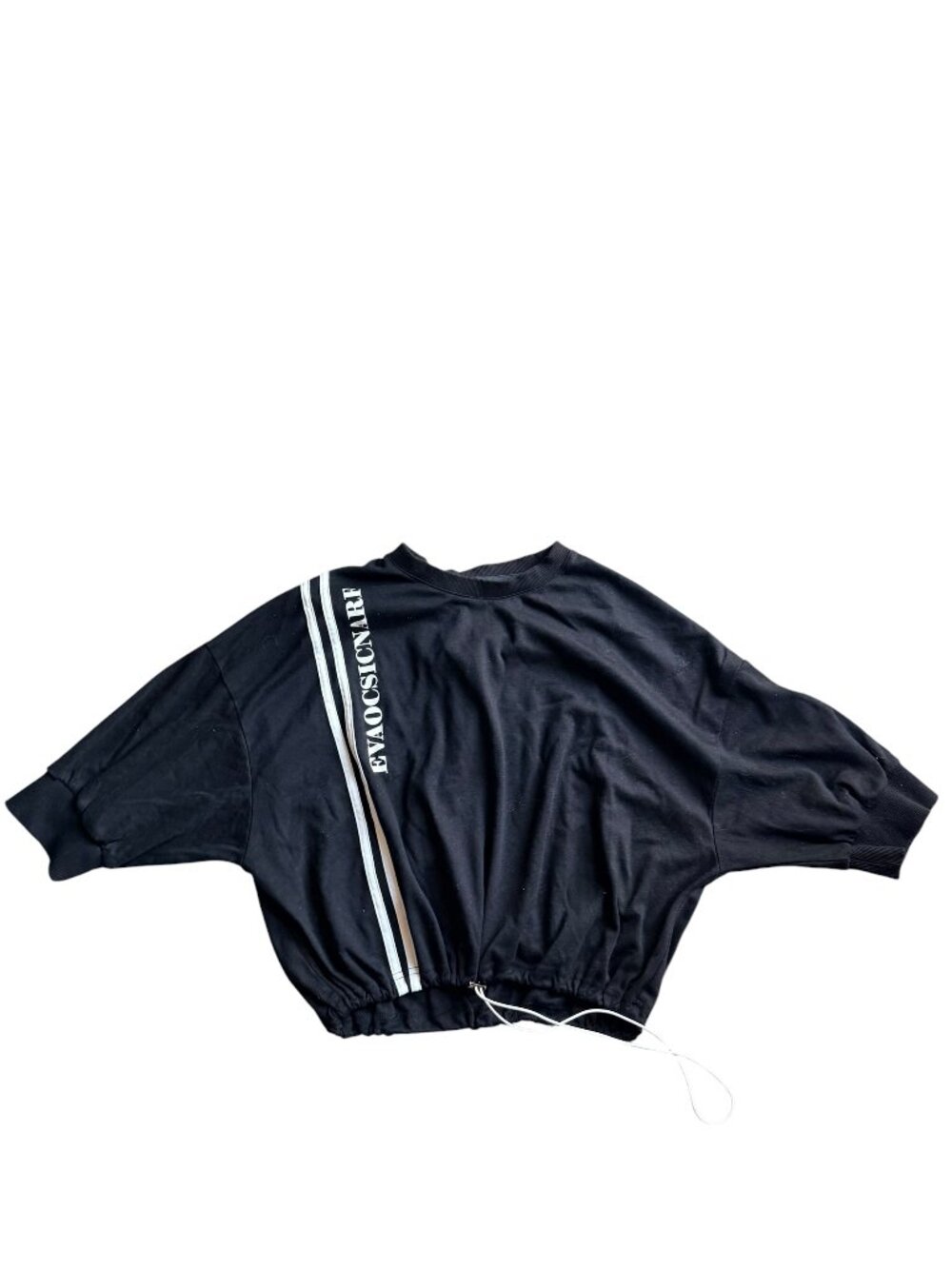 Eva longsleeve & skirt black set (S-M) NWT